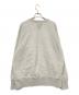 STUDIO D'ARTISAN (ステュディオダルチザン) スウェット グレー サイズ:XL：5000円