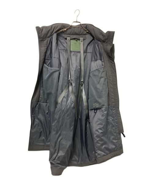 WILD THINGS（ワイルドシングス）WILD THINGS (ワイルドシングス) MONSTER PARKA TYPE2 グレー サイズ:Lの古着・服飾アイテム