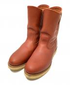 RED WINGレッドウィング）の古着「9inch PECOS BOOTS」｜ブラウン