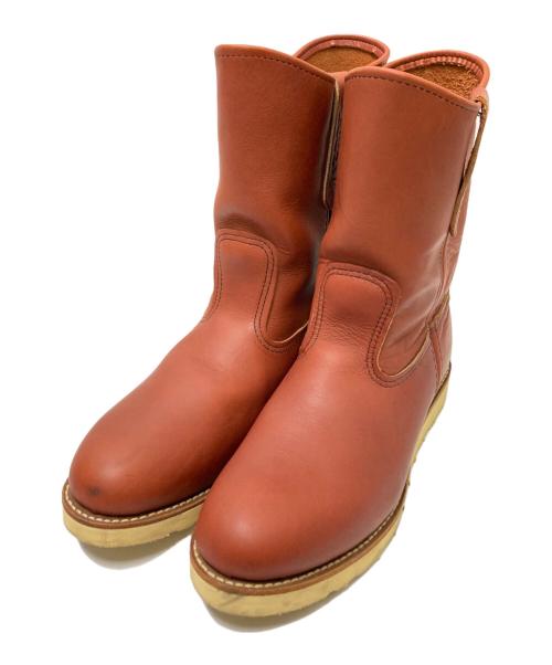 RED WING（レッドウィング）RED WING (レッドウィング) 9inch PECOS BOOTS ブラウン サイズ:26.0cmの古着・服飾アイテム