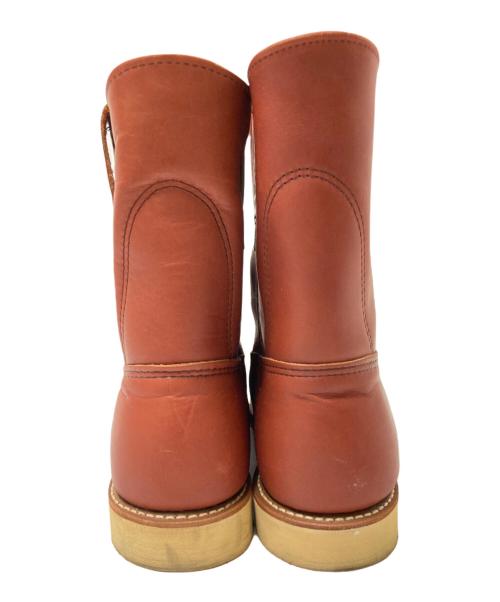 RED WING（レッドウィング）RED WING (レッドウィング) 9inch PECOS BOOTS ブラウン サイズ:26.0cmの古着・服飾アイテム