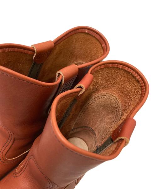 RED WING（レッドウィング）RED WING (レッドウィング) 9inch PECOS BOOTS ブラウン サイズ:26.0cmの古着・服飾アイテム
