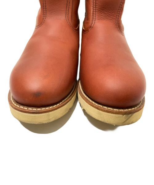 RED WING（レッドウィング）RED WING (レッドウィング) 9inch PECOS BOOTS ブラウン サイズ:26.0cmの古着・服飾アイテム