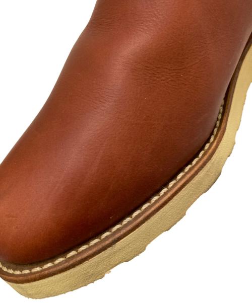 RED WING（レッドウィング）RED WING (レッドウィング) 9inch PECOS BOOTS ブラウン サイズ:26.0cmの古着・服飾アイテム