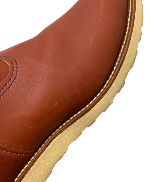 RED WING（レッドウィング）RED WING (レッドウィング) 9inch PECOS BOOTS ブラウン サイズ:26.0cmの古着・服飾アイテム