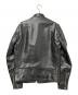 Schott (ショット) 641XXHホースハイドシングルライダースレザージャケット ブラック サイズ:36：60000円