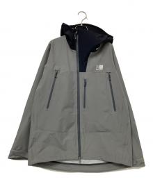 Karrimor（カリマー）の古着「ゴアテックス パフォーマンス レイン ジャケット」｜グレー×ブラック
