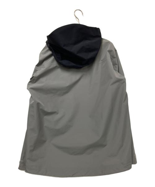 Karrimor（カリマー）Karrimor (カリマー) ゴアテックス パフォーマンス レイン ジャケット グレー×ブラック サイズ:Lの古着・服飾アイテム