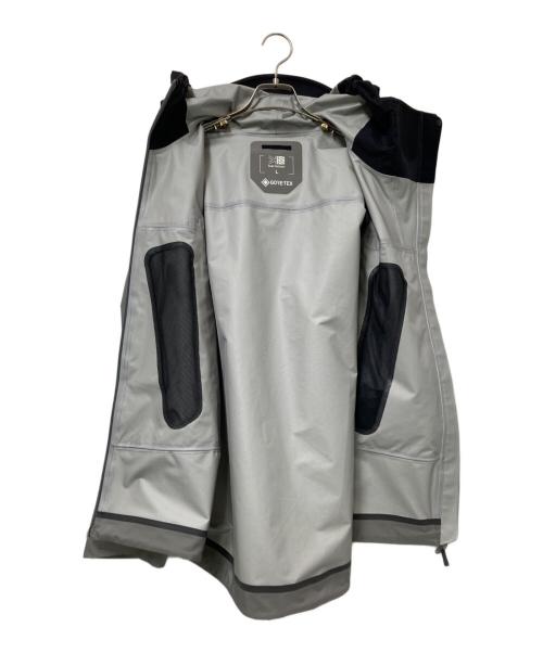 Karrimor（カリマー）Karrimor (カリマー) ゴアテックス パフォーマンス レイン ジャケット グレー×ブラック サイズ:Lの古着・服飾アイテム
