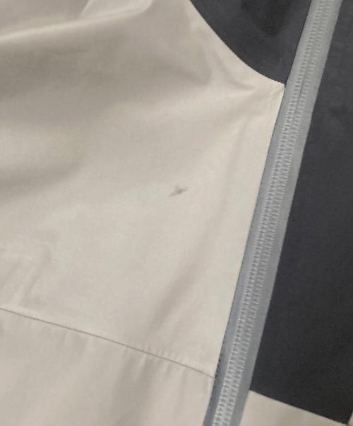 Karrimor（カリマー）Karrimor (カリマー) ゴアテックス パフォーマンス レイン ジャケット グレー×ブラック サイズ:Lの古着・服飾アイテム