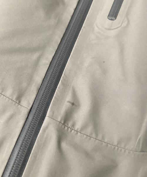 Karrimor（カリマー）Karrimor (カリマー) ゴアテックス パフォーマンス レイン ジャケット グレー×ブラック サイズ:Lの古着・服飾アイテム