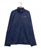 Patagoniaパタゴニア）の古着「ベター・セーター・ジャケット」｜ネイビー