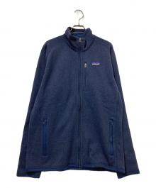 Patagonia（パタゴニア）の古着「ベター・セーター・ジャケット」｜ネイビー