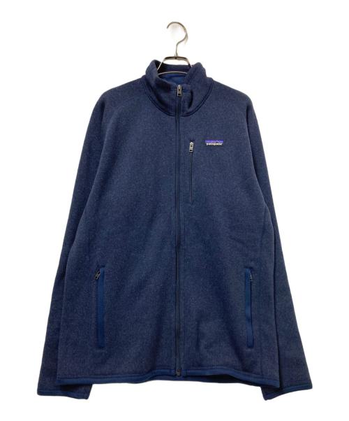 Patagonia（パタゴニア）Patagonia (パタゴニア) ベター・セーター・ジャケット ネイビー サイズ:Mの古着・服飾アイテム