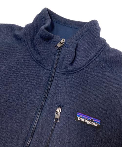 Patagonia（パタゴニア）Patagonia (パタゴニア) ベター・セーター・ジャケット ネイビー サイズ:Mの古着・服飾アイテム