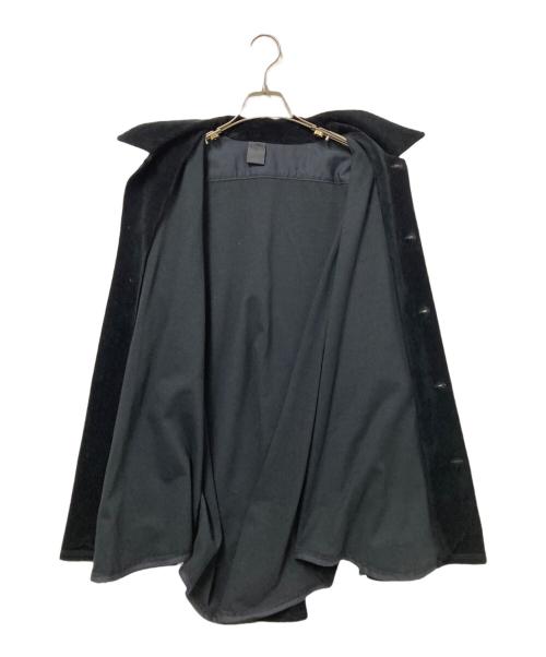 N.HOOLYWOOD（エヌ ハリウッド）N.HOOLYWOOD (エヌ ハリウッド) CORDUROY WIDE SHIRT ブラック サイズ:38の古着・服飾アイテム
