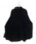 N.HOOLYWOOD (エヌ ハリウッド) CORDUROY WIDE SHIRT ブラック サイズ:38：12000円