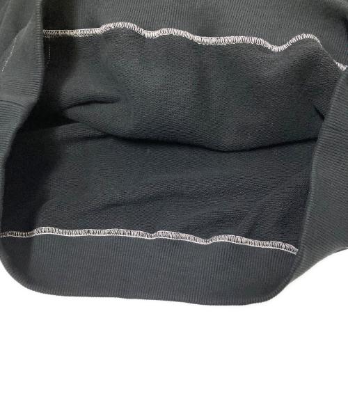 BASICK（ベイシックス）BASICK (ベイシックス) ステッチデザインパーカー ブラック サイズ:Sの古着・服飾アイテム
