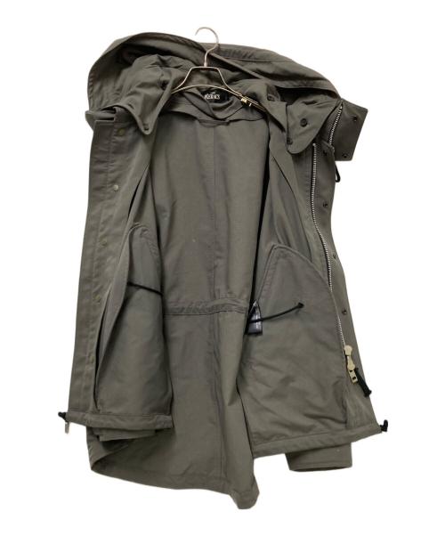 THE RERACS（ザ リラクス）THE RERACS (ザ リラクス) フーデッドジャケット グレー サイズ:48の古着・服飾アイテム
