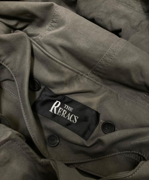 THE RERACS（ザ リラクス）THE RERACS (ザ リラクス) フーデッドジャケット グレー サイズ:48の古着・服飾アイテム