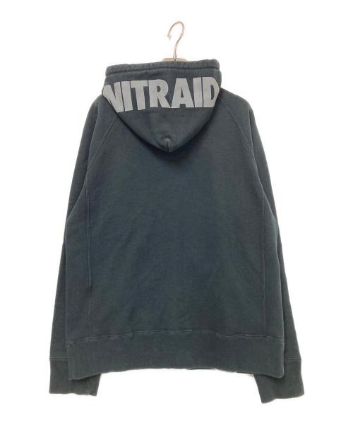 NITRAID（ナイトレイド）NITRAID (ナイトレイド) ジップパーカー ブラック サイズ:Lの古着・服飾アイテム