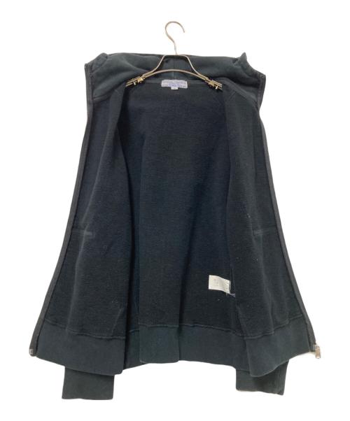 NITRAID（ナイトレイド）NITRAID (ナイトレイド) ジップパーカー ブラック サイズ:Lの古着・服飾アイテム