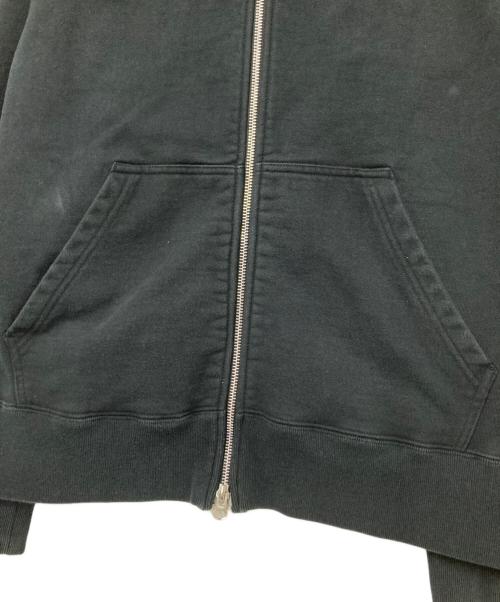 NITRAID（ナイトレイド）NITRAID (ナイトレイド) ジップパーカー ブラック サイズ:Lの古着・服飾アイテム