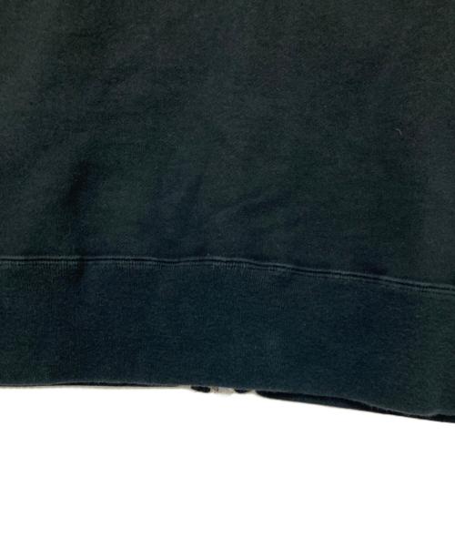 NITRAID（ナイトレイド）NITRAID (ナイトレイド) ジップパーカー ブラック サイズ:Lの古着・服飾アイテム