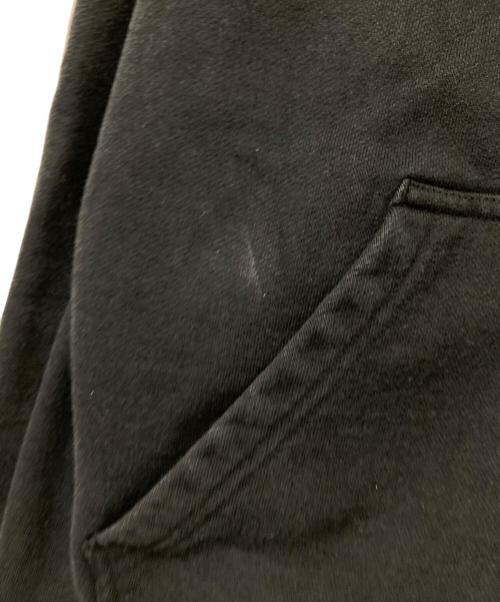 NITRAID（ナイトレイド）NITRAID (ナイトレイド) ジップパーカー ブラック サイズ:Lの古着・服飾アイテム
