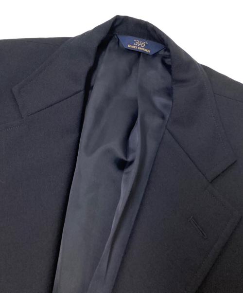 BROOKS BROTHERS 346（ブルックスブラザーズ 346）BROOKS BROTHERS 346 (ブルックスブラザーズ 346) 金釦ブレザー ネイビー サイズ:36SHTの古着・服飾アイテム