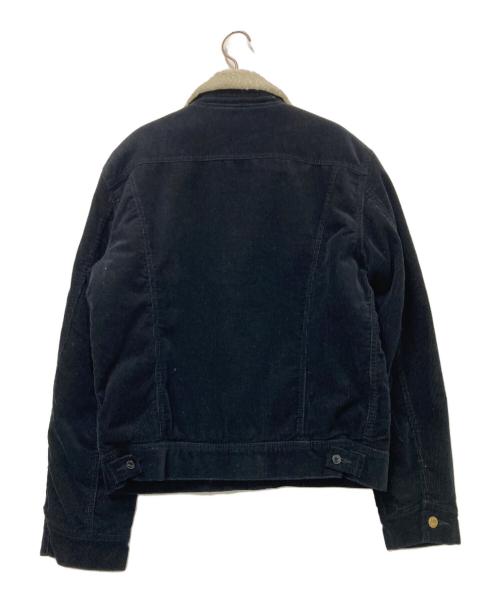 LEE（リー）LEE (リー) ボアランチジャケット ブラック×ホワイト サイズ:XLの古着・服飾アイテム