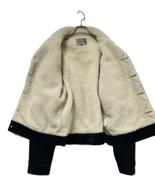 LEE（リー）LEE (リー) ボアランチジャケット ブラック×ホワイト サイズ:XLの古着・服飾アイテム