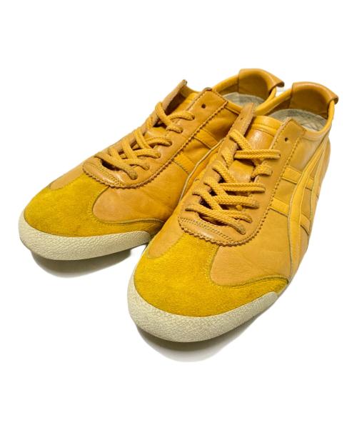 Onitsuka Tiger（オニツカタイガー）Onitsuka Tiger (オニツカタイガー) MEXICO 66 DELUXE イエロー サイズ:27.5cmの古着・服飾アイテム