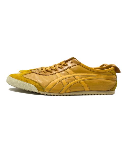 Onitsuka Tiger（オニツカタイガー）Onitsuka Tiger (オニツカタイガー) MEXICO 66 DELUXE イエロー サイズ:27.5cmの古着・服飾アイテム