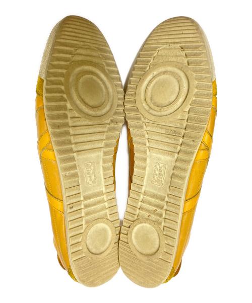 Onitsuka Tiger（オニツカタイガー）Onitsuka Tiger (オニツカタイガー) MEXICO 66 DELUXE イエロー サイズ:27.5cmの古着・服飾アイテム