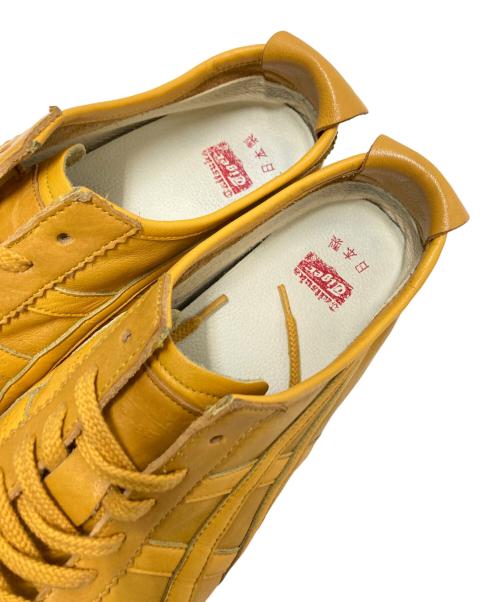 Onitsuka Tiger（オニツカタイガー）Onitsuka Tiger (オニツカタイガー) MEXICO 66 DELUXE イエロー サイズ:27.5cmの古着・服飾アイテム