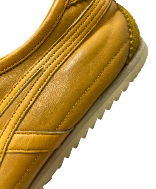 Onitsuka Tiger（オニツカタイガー）Onitsuka Tiger (オニツカタイガー) MEXICO 66 DELUXE イエロー サイズ:27.5cmの古着・服飾アイテム