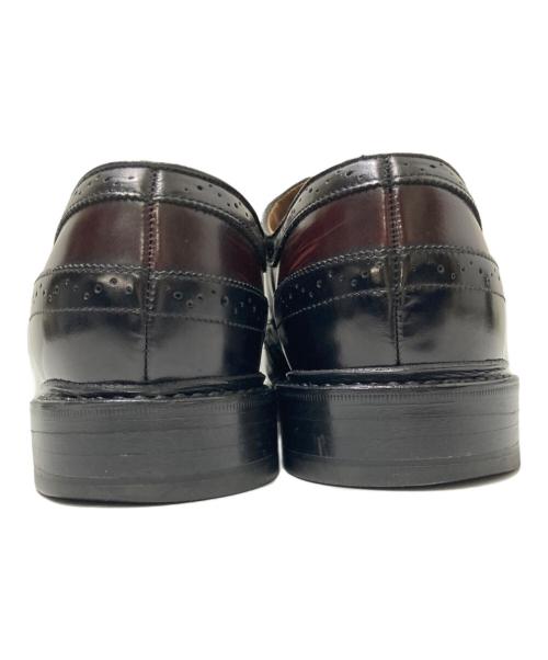 CLARKS（クラークス）CLARKS (クラークス) エドワードリミットウィングチップシューズ ブラック×ブラウン サイズ:UK:7 1/2の古着・服飾アイテム