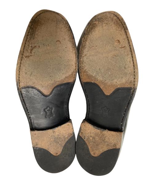 CLARKS（クラークス）CLARKS (クラークス) エドワードリミットウィングチップシューズ ブラック×ブラウン サイズ:UK:7 1/2の古着・服飾アイテム