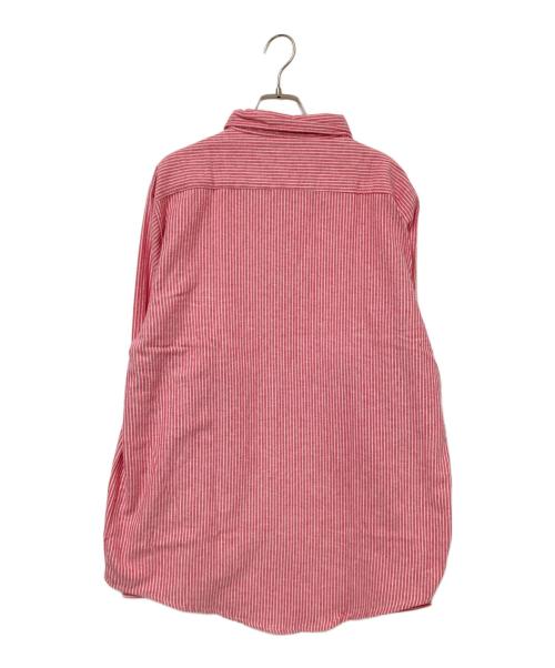 DAKOTA（ダコタ）DAKOTA (ダコタ) 80`Sストライプシャツ ピンク×ホワイト サイズ:L 未使用品の古着・服飾アイテム
