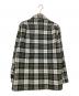 PENDLETON (ペンドルトン) 70‘Sウールチェックシャツ グリーン×ホワイト サイズ:S：14000円