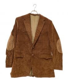 LEVI'S（リーバイス）の古着「70‘SCorduroy Tailoredジャケット」｜ブラウン