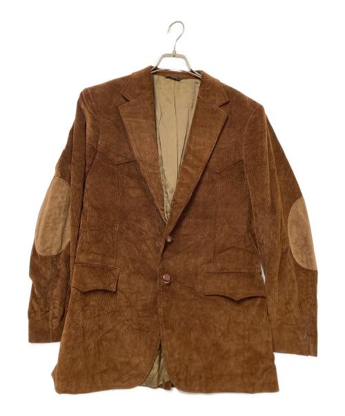 LEVI'S（リーバイス）LEVI'S (リーバイス) 70‘SCorduroy Tailoredジャケット ブラウン サイズ:38Rの古着・服飾アイテム
