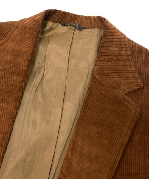 LEVI'S（リーバイス）LEVI'S (リーバイス) 70‘SCorduroy Tailoredジャケット ブラウン サイズ:38Rの古着・服飾アイテム