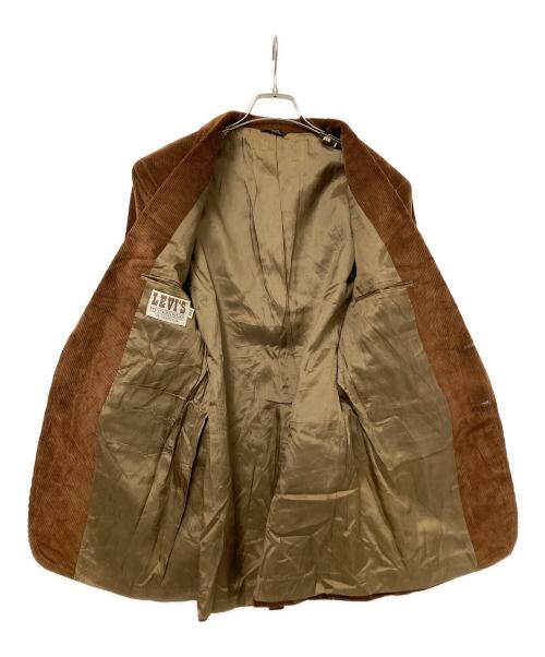 LEVI'S（リーバイス）LEVI'S (リーバイス) 70‘SCorduroy Tailoredジャケット ブラウン サイズ:38Rの古着・服飾アイテム