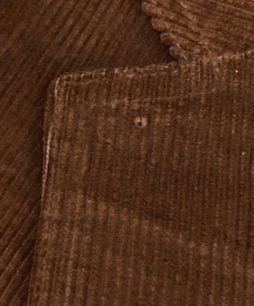 LEVI'S（リーバイス）LEVI'S (リーバイス) 70‘SCorduroy Tailoredジャケット ブラウン サイズ:38Rの古着・服飾アイテム