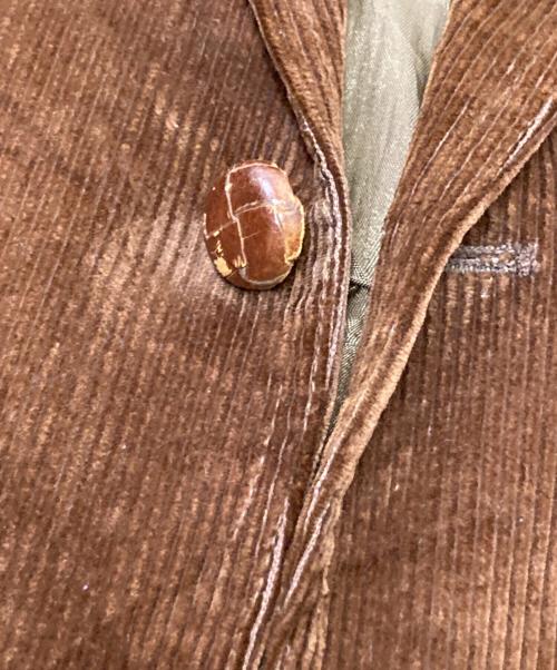 LEVI'S（リーバイス）LEVI'S (リーバイス) 70‘SCorduroy Tailoredジャケット ブラウン サイズ:38Rの古着・服飾アイテム