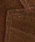 中古・古着 LEVI'S (リーバイス) 70‘SCorduroy Tailoredジャケット ブラウン サイズ:38R：10000円