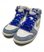 NIKEナイキ）の古着「Air Jordan 1 High OG "Hyper Royal"」｜ネイビー×ホワイト