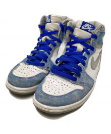 NIKE（ナイキ）の古着「Air Jordan 1 High OG "Hyper Royal"」｜ネイビー×ホワイト